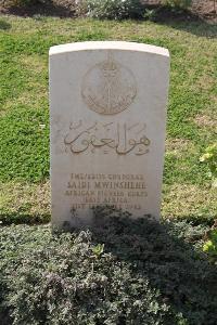 Ismailia War Memorial Cemetery - Saidi Mwinshehe, 